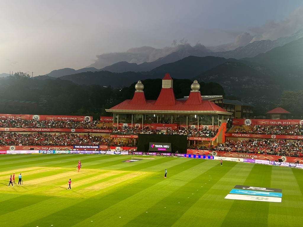 Himachal Pradesh Cricket Association Stadium, Dharamshala