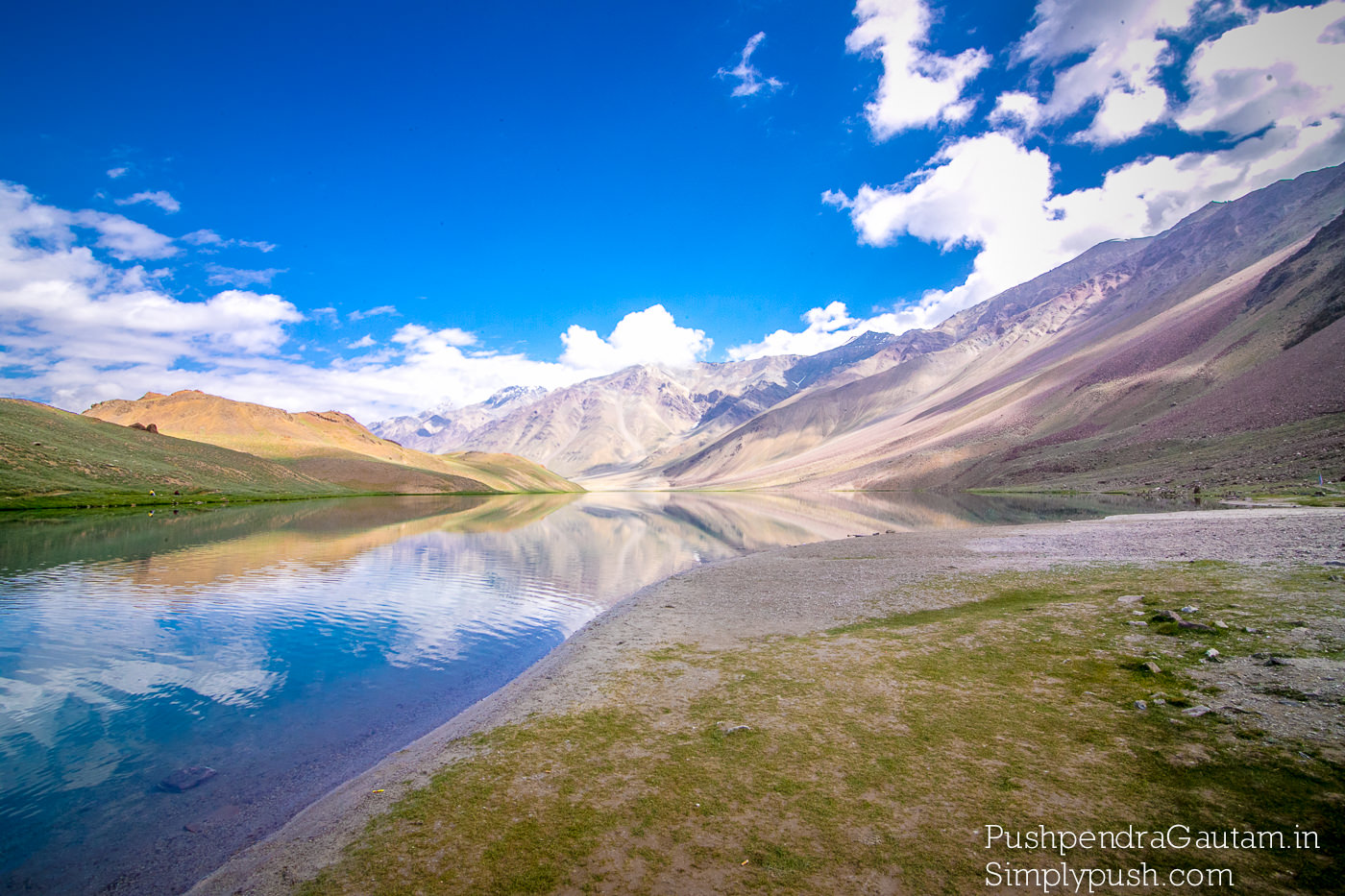 Chandratal lake 